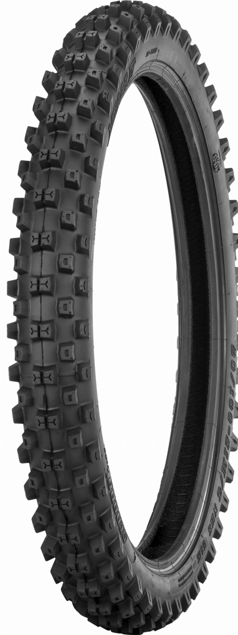 Sedona MX887IT Front Tire - 80/100-21 51M Bias TT Motorcycle Tire for Dirt Bikes & Off-Road Adventures | Perfect for Trail Riding, Motocross & Enduro Racing