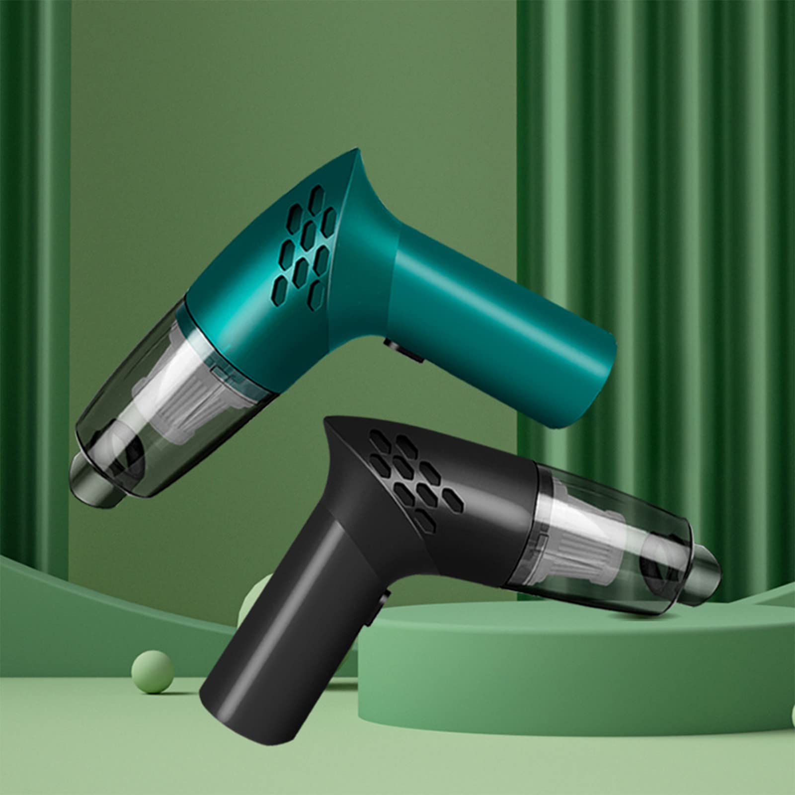 NSXCDH Cordless Handheld Vacuum Cleaner - High Power Rechargeable Mini Vacuum for Car, Home, Pet Hair & Keyboard Cleaning | Portable for Crevices, Office & Travel Use