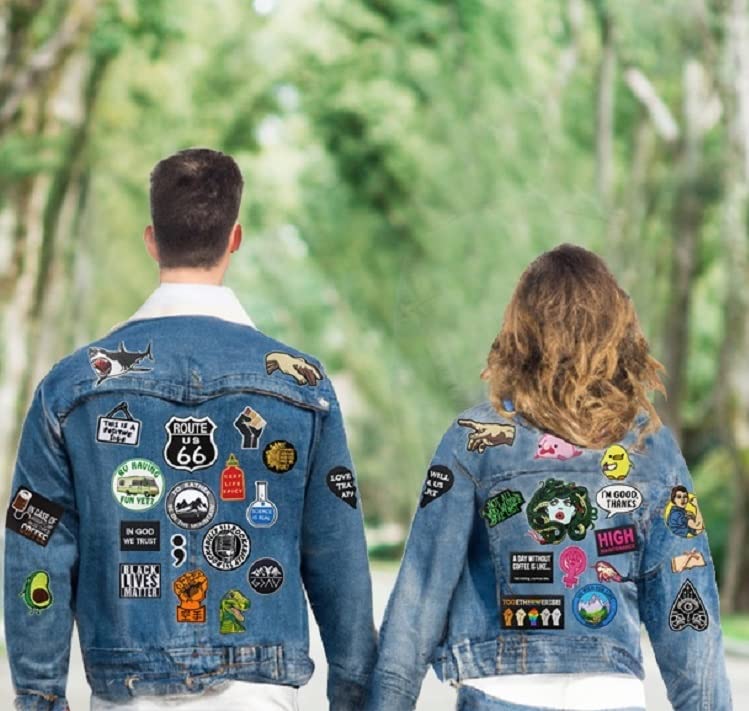 Cute Girl Gang High Maintenance Embroidered Iron-On Patch for Jackets, Bags & DIY Crafts - Fun Fashion Accessory for Teens & Women