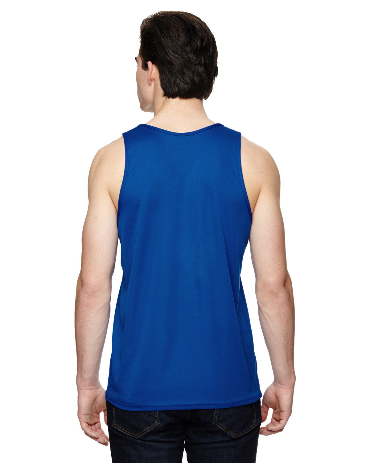 Augusta Sportswear 703 Men's & Women's Training Tank Top - Breathable Moisture-Wicking Workout Shirt for Gym, Running & Athletic Performance