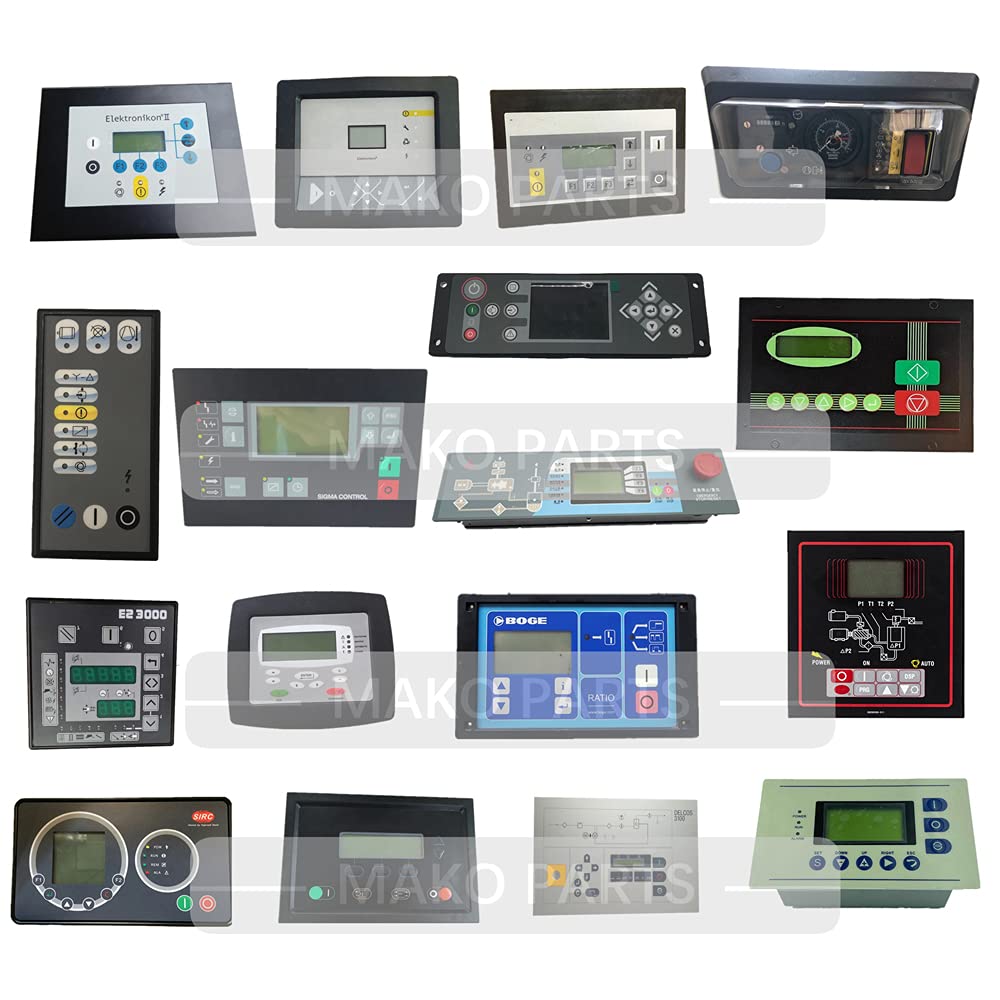 Atlas Copco Air Compressor Control Panel Controller (2202842000) - Replacement Part for Industrial Air Compressor Systems | Perfect for Maintenance & Repair in Manufacturing Plants
