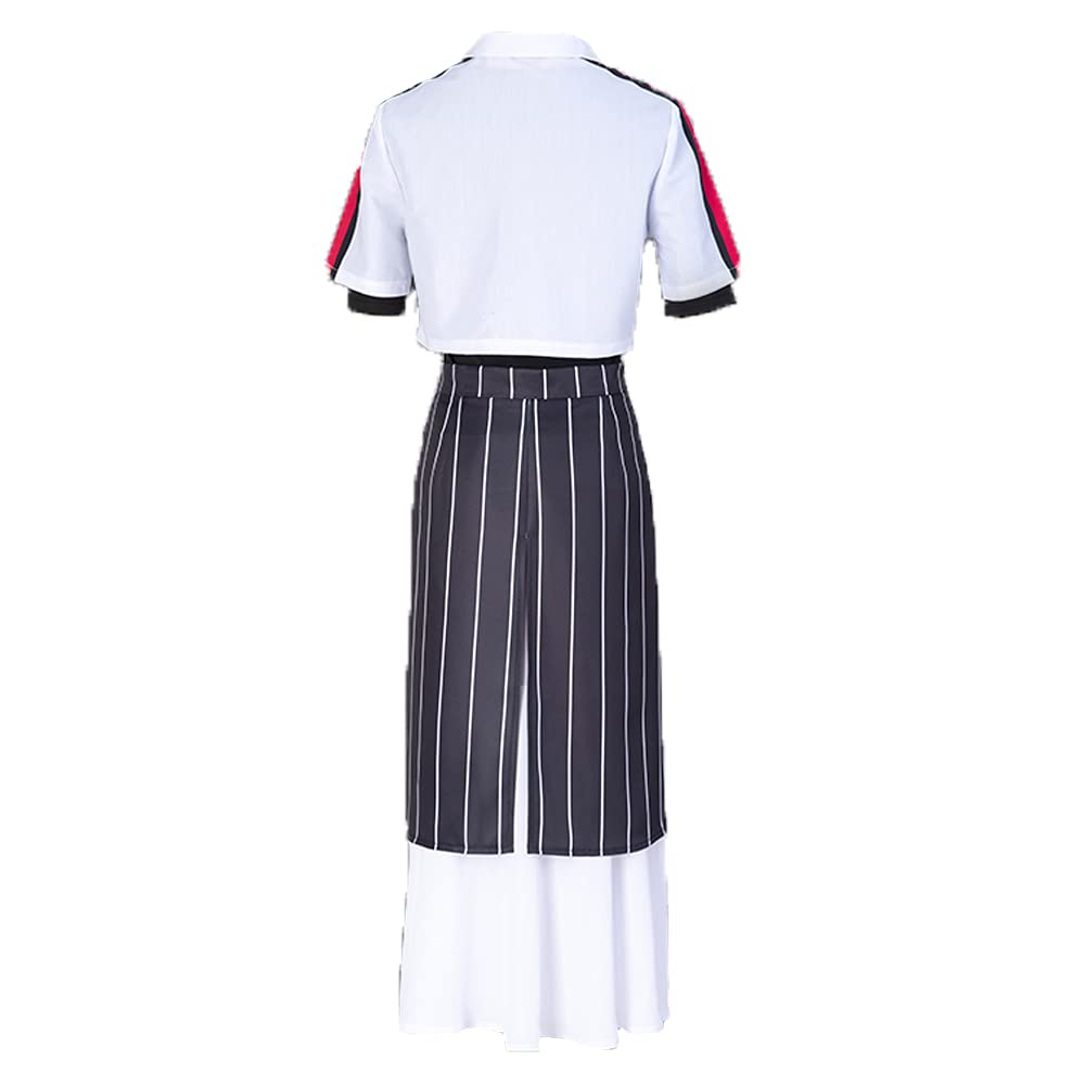 Link Click Anime Cosplay Costume - Ling Qiao Dress for Halloween, Conventions & Themed Parties