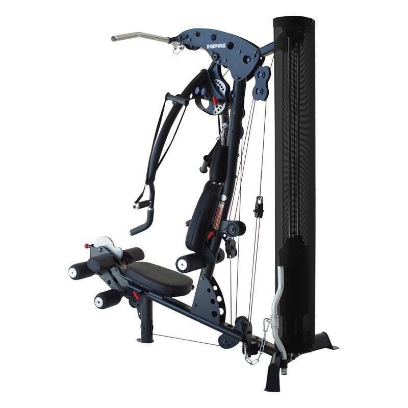 Inspire M2 Home Gym System - Full Body Workout Equipment for Strength Training & Fitness - Perfect for Home Gym, Garage, or Small Spaces
