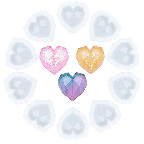 Faceted Heart