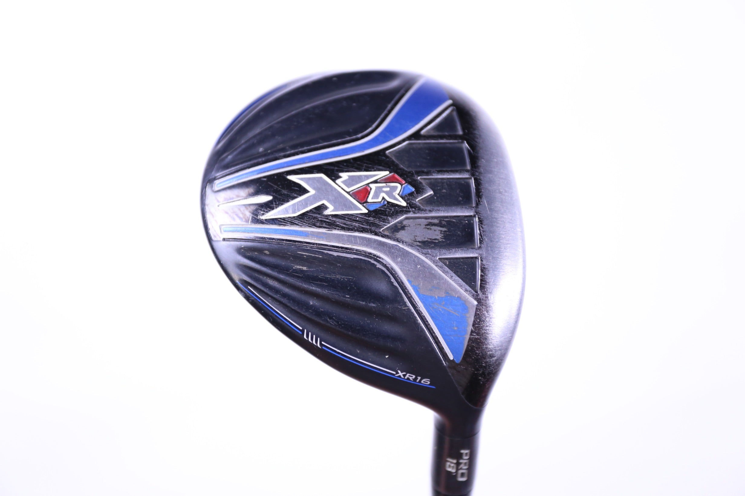 Used Callaway XR 16 Pro 5 Wood Golf Club - Right Handed 18° Stiff Flex - Premium Fairway Wood for Distance & Control - Perfect for Golfers Seeking Forgiveness & Accuracy on the Course