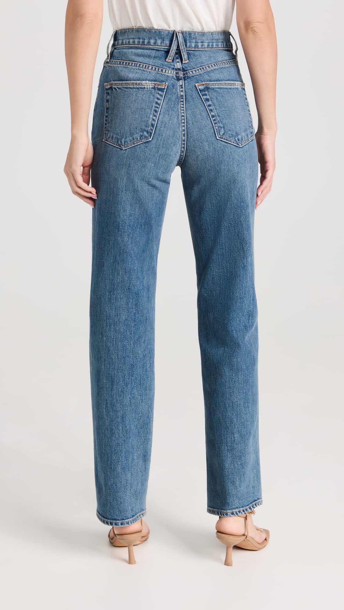 Best Women's London Jeans - High Waist Skinny Denim Pants for Casual & Office Wear | Trendy Stretch Comfort Fit for Everyday Style