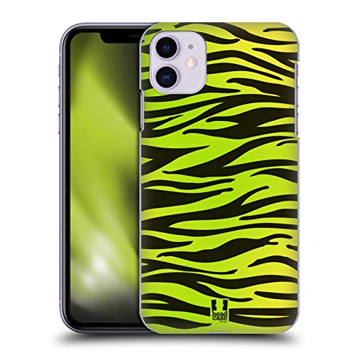 Yellow Green Zebra