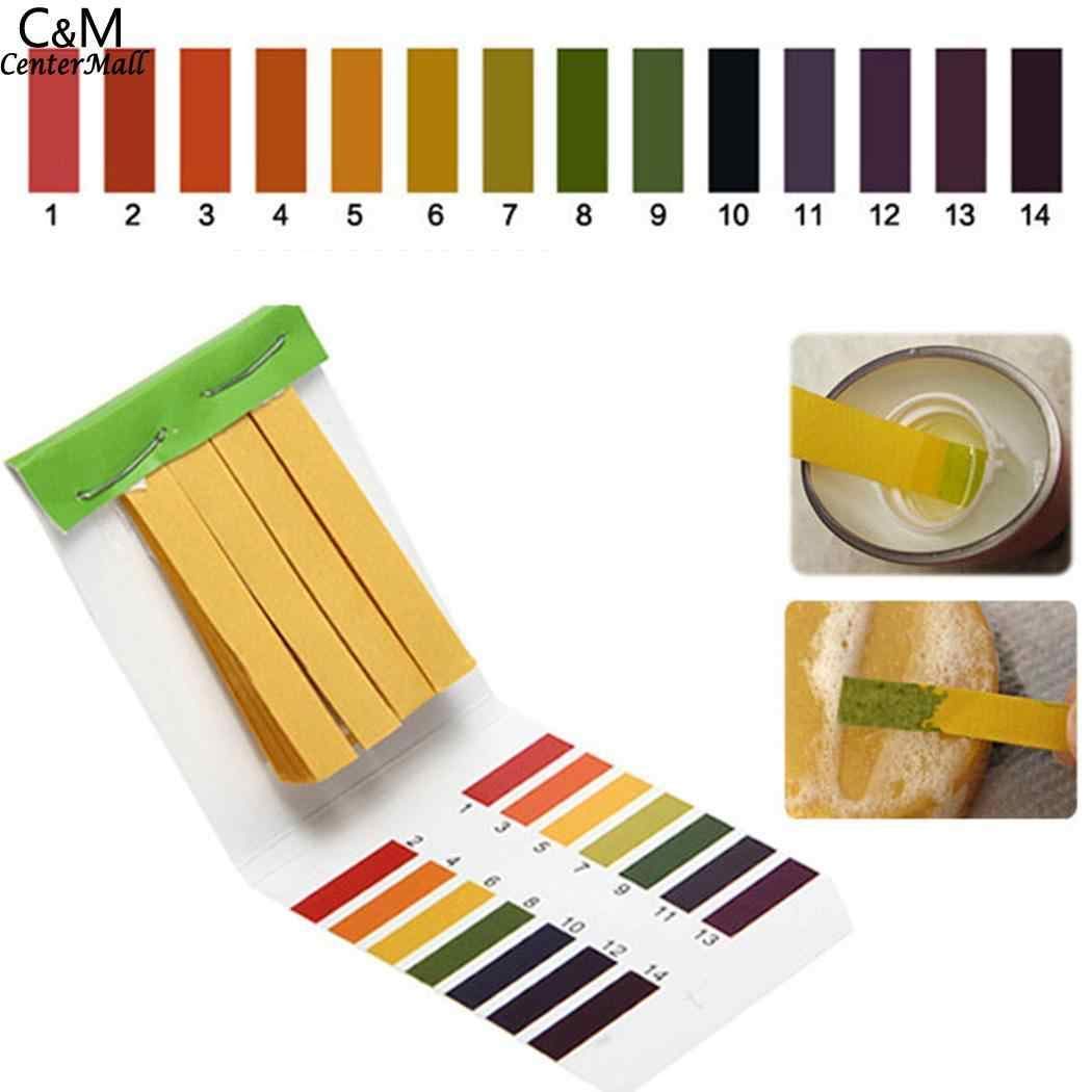 **Piper Healthcare PH 1-14 Litmus Test Strips | 80-Pack for Accurate pH Testing of Water, Aquariums, Pools & Soil | Fast & Reliable Results**