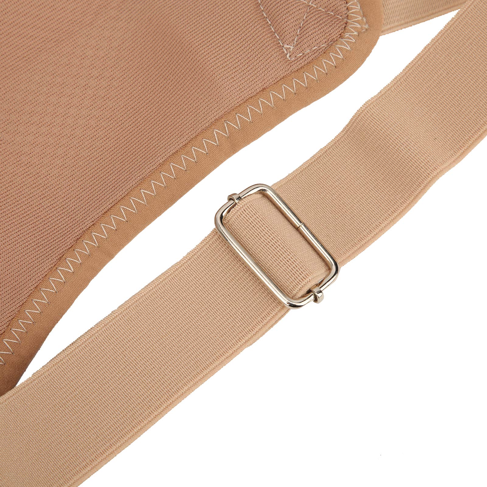 01 02 015 Maternity Support Belt - Adjustable Pregnancy Belly Band for Back Pain Relief & Waist Support - Breathable Elastic Prenatal Belt for Pregnant Women (Khaki) - Perfect for Daily Wear, Workouts & Postpartum Recovery