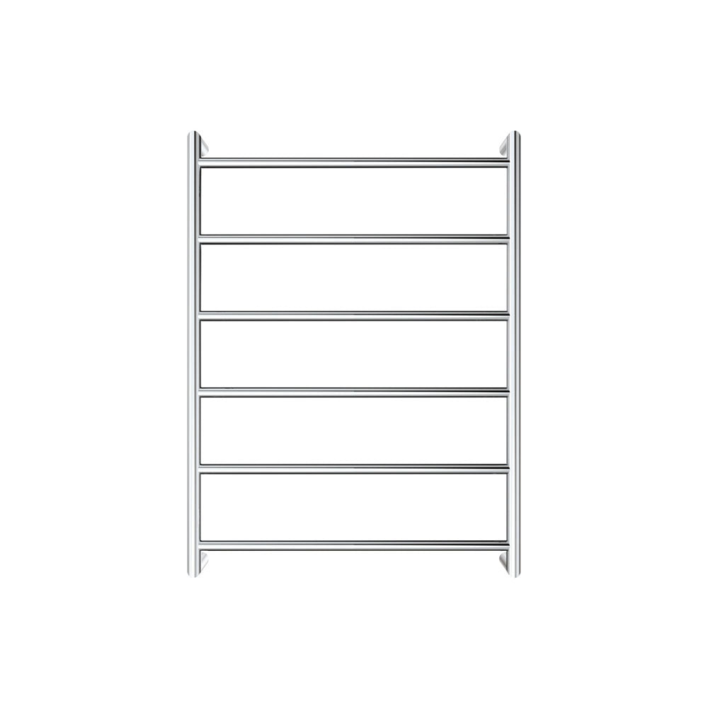 Fienza 8286080 Kaya Heated Towel Rail - 600 x 800mm Chrome Bathroom Towel Warmer for Spa, Luxury Hotels & Cozy Home Use