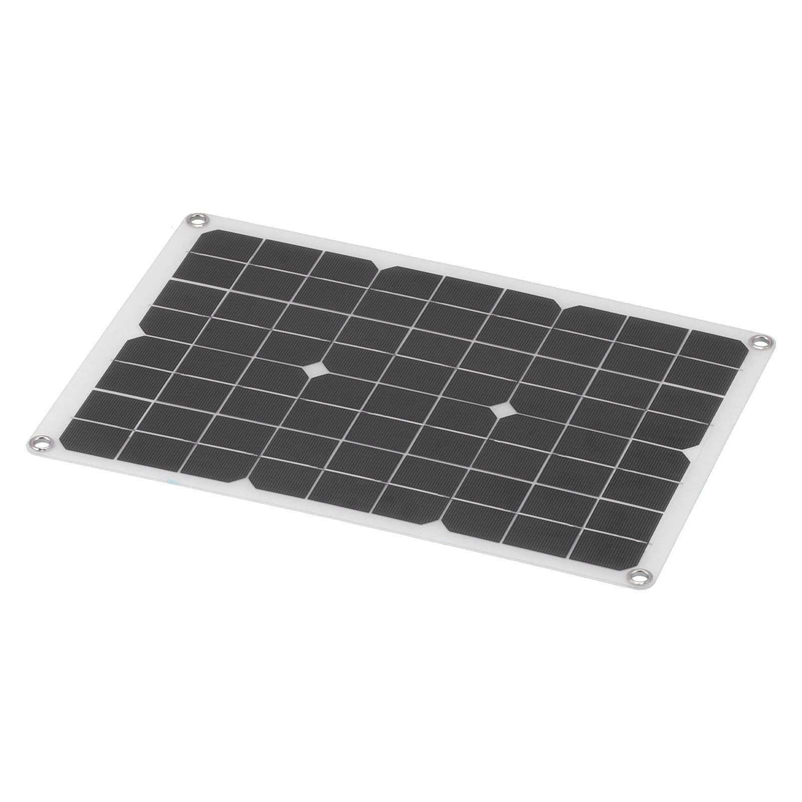 01 Solar Panel Charger - Portable & Flexible Solar Cell Panel for Emergency Lights, Advertising Lights, Electric Fans, Traffic Lights | Perfect for Outdoor, Camping, Power Outages & Off-Grid Use