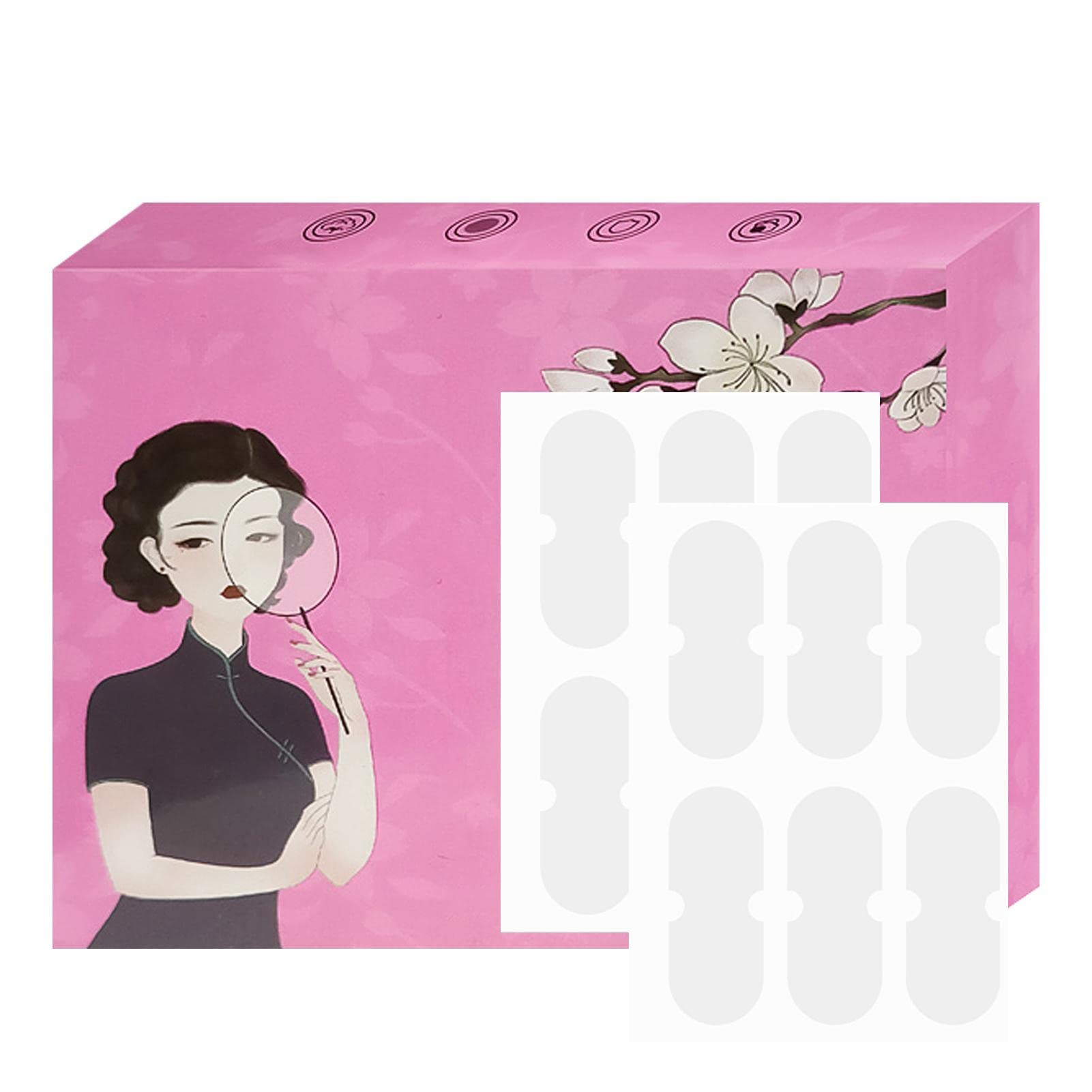 Xiaoguozi Cosmetic Ear Corrector - Elf Ear Patches (12/18/24/30 Count) - Protruding Ear Solution for Big Ears - Perfect for Photography & Everyday Confidence
