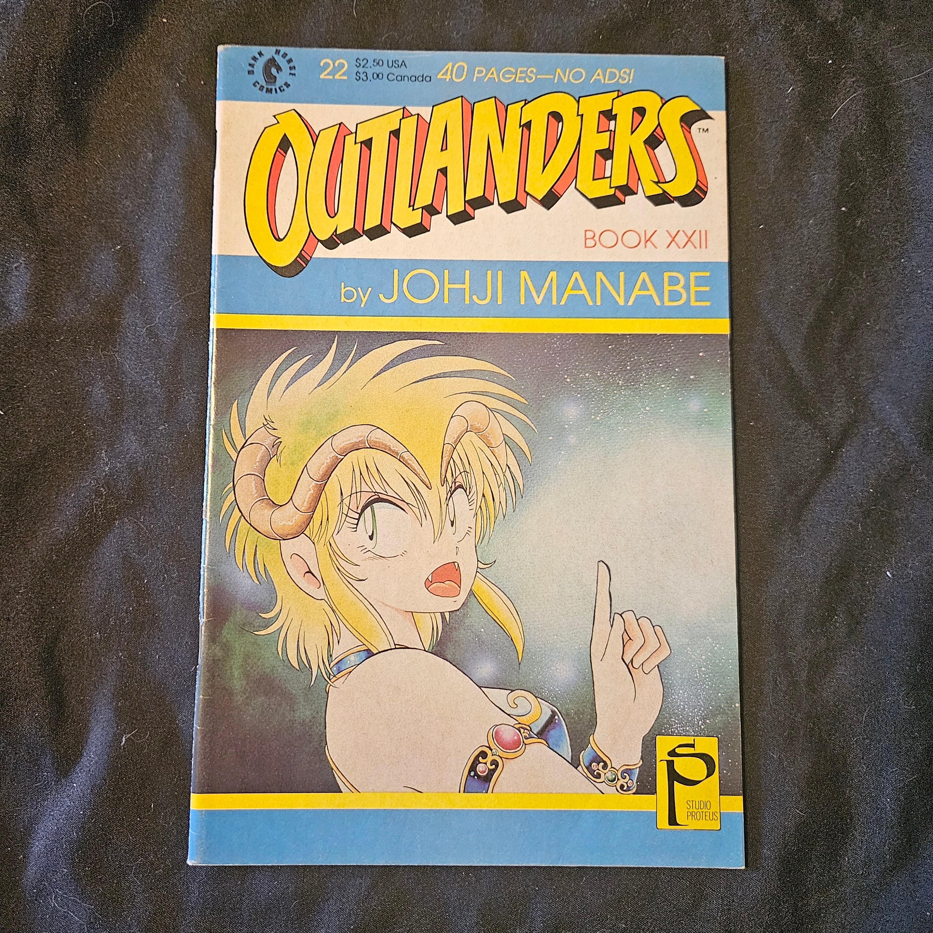 Outlanders #22 - Dark Horse Comics 1992 Edition | Collectible Comic Book for Fans & Enthusiasts | Perfect for Gifts, Display & Comic Collections