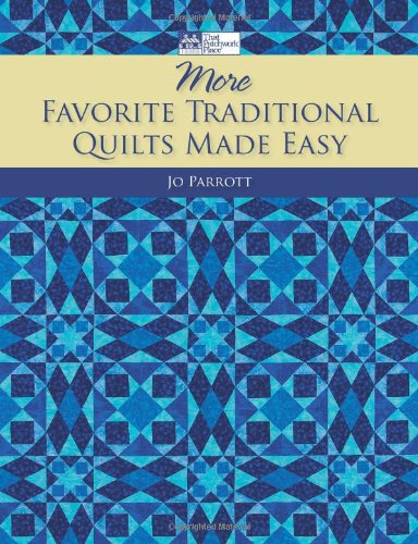 Easy DIY Traditional Quilting Kits for Beginners - Handmade Patchwork Quilt Supplies for Home Decor, Bedding & Gift Giving