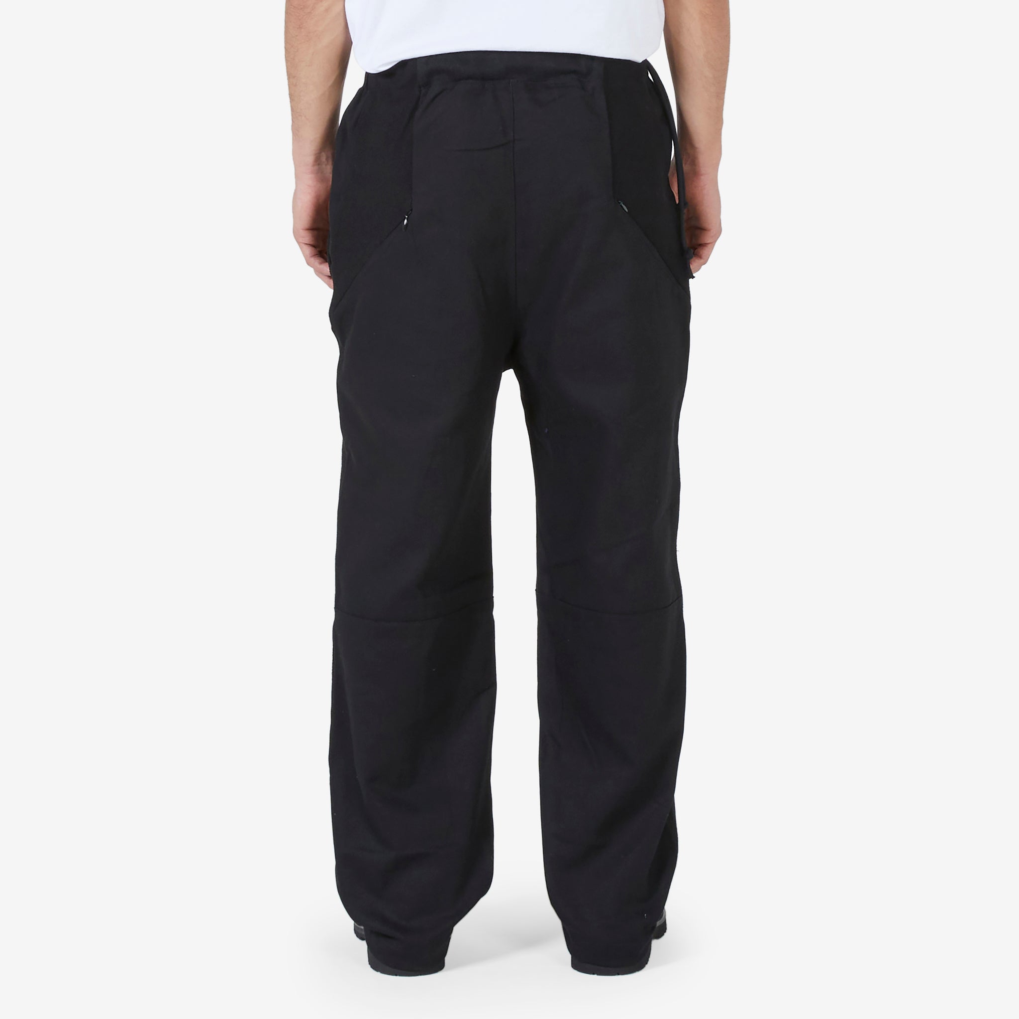 Black Men's Casual Trousers - Comfortable Slim Fit Pants for Work & Travel | Ep.4 Synopsis 06