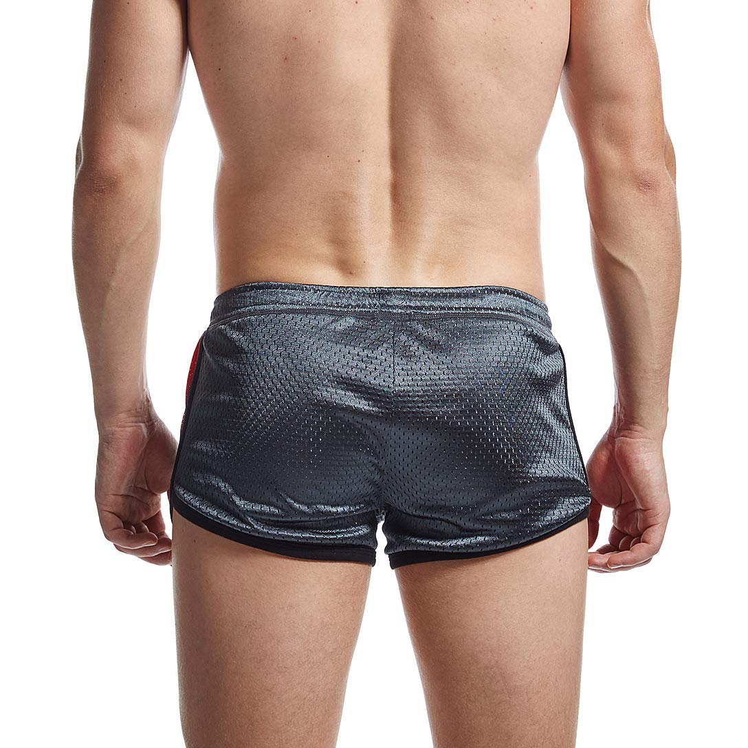 **AIMPACT Men's Running Shorts - Breathable Workout Gym Shorts for Men, Sexy Booty Shorts - Perfect for Running, Training & Gym**