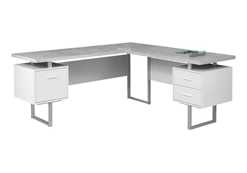 White / Cement-look