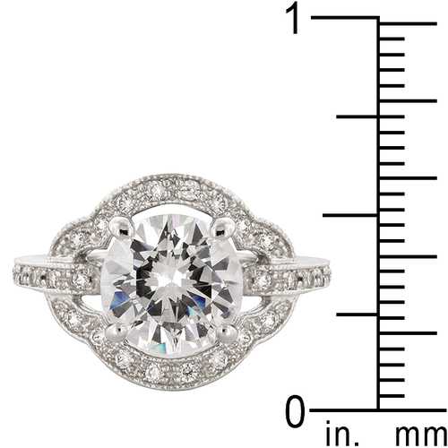 Emma Antique Engagement Ring Set - Vintage Style Wedding Band & Matching Bridal Jewelry for Proposals, Anniversaries & Romantic Occasions