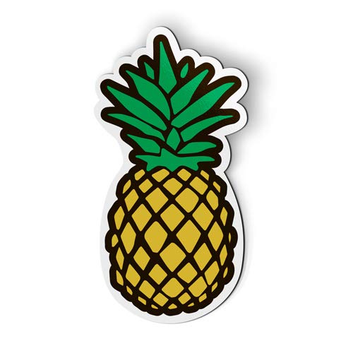 Pineapple Shaped Refrigerator Magnet - 6