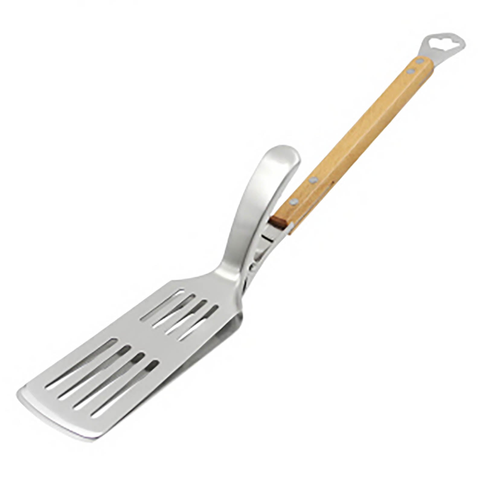 Premium BBQ Tong & Spatula Set - BarConic® Heavy Duty Stainless Steel Grilling Tools for Outdoor Cooking, Camping & Backyard BBQ Parties