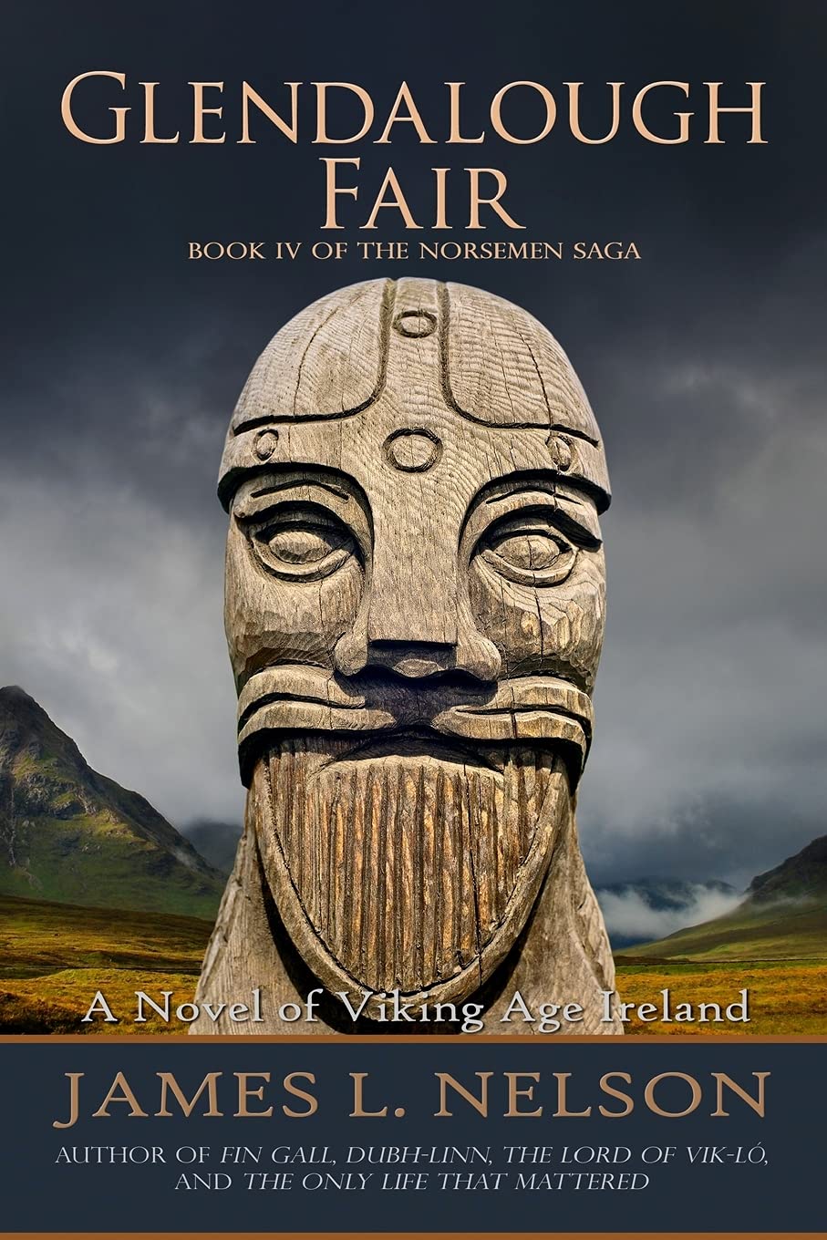 Glendalough Fair: A Historical Viking Age Ireland Novel - The Norsemen Saga Book | Perfect for History Lovers & Viking Era Enthusiasts