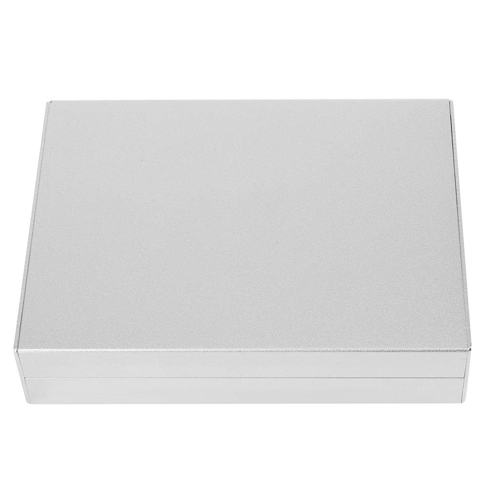 Premium Aluminum Alloy Enclosure for Circuit Boards - Durable Oxidation Surface Treatment with Excellent Heat Dissipation | Ideal for Electronics, DIY Projects & Industrial Applications