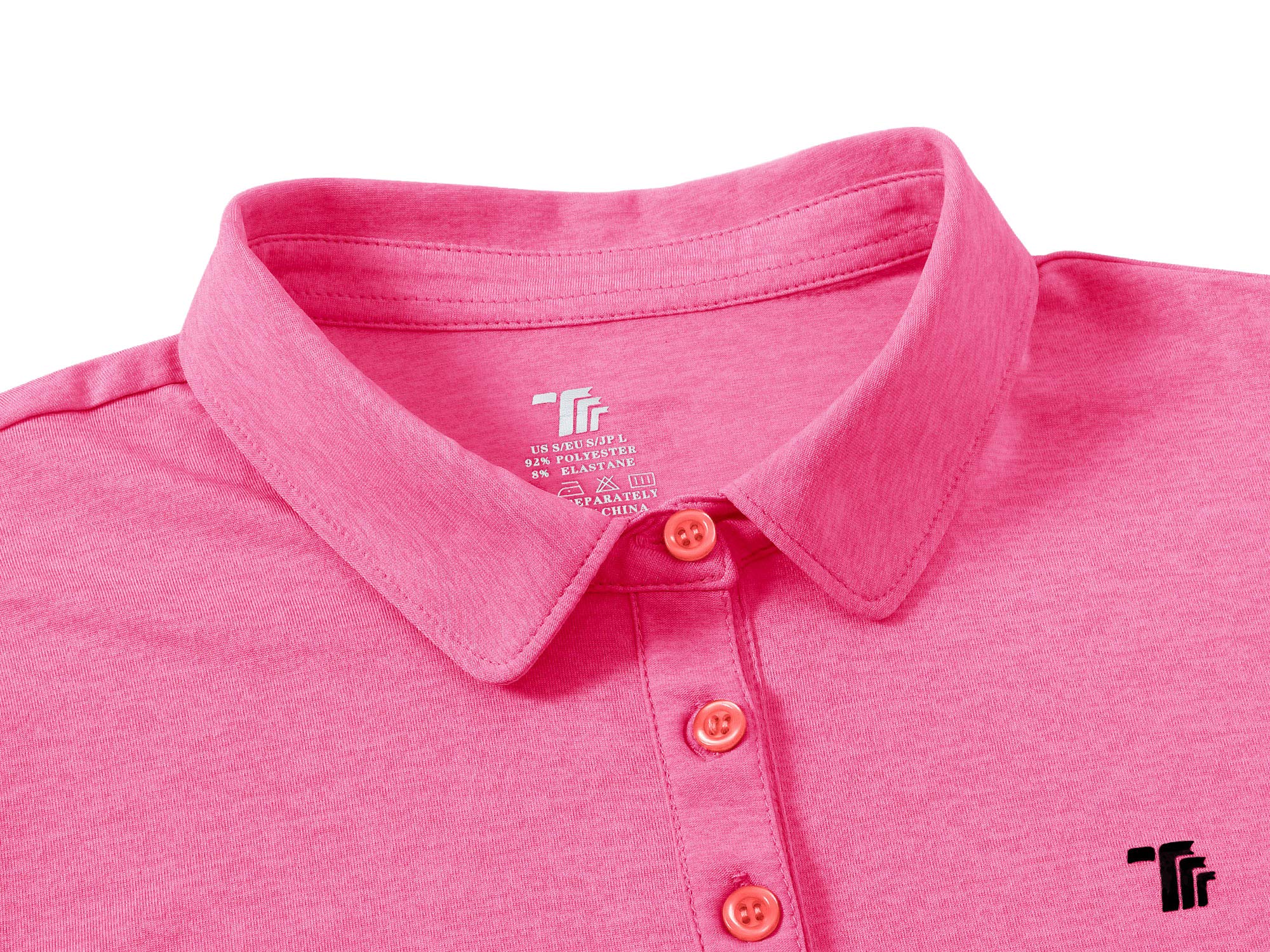 Women's Moisture Wicking Golf Polo Shirts - Breathable Short Sleeve Ladies Golf Tops for Summer - Perfect for Golf Course, Driving Range & Casual Wear