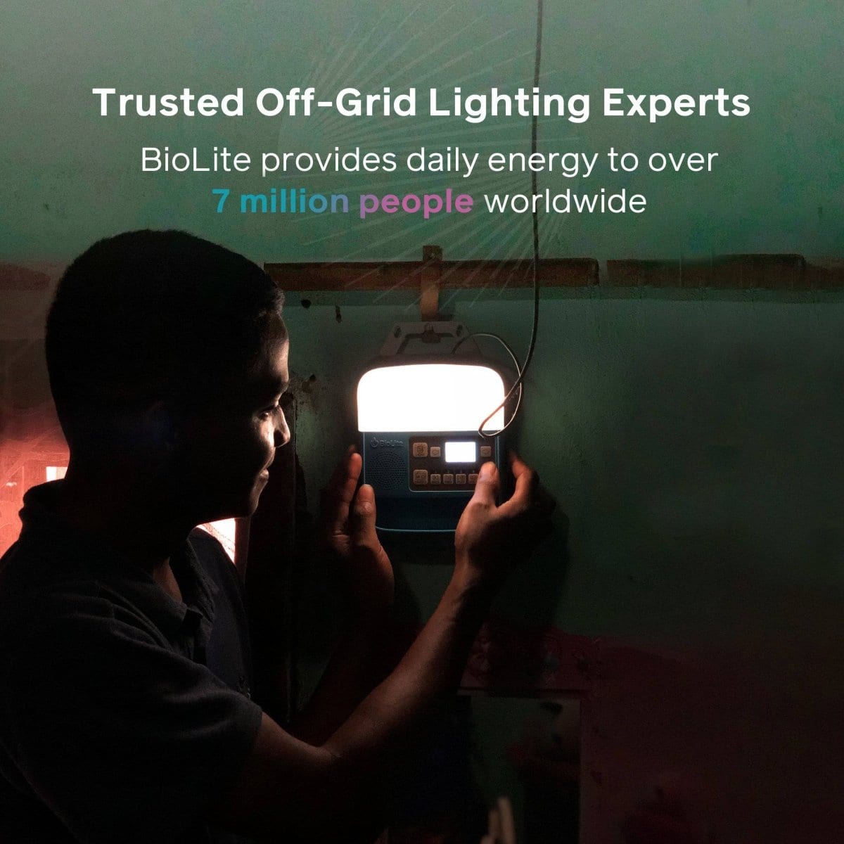 Alpenglow Mini - Compact & Portable Outdoor Light for Camping, Hiking, and Backpacking | Perfect for Night Adventures, Emergency Lighting, and Outdoor Activities