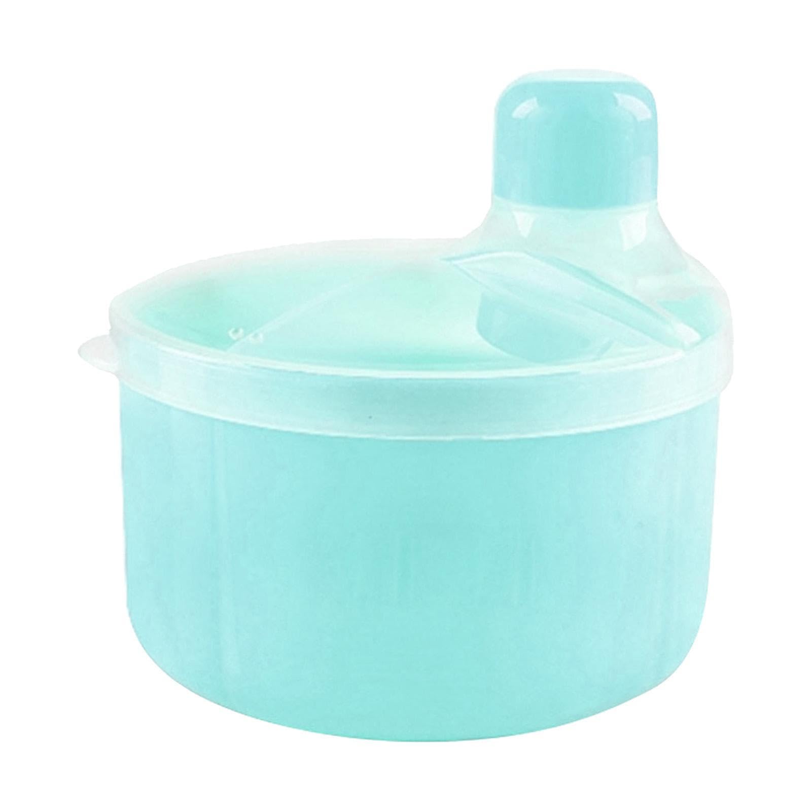 Premium Baby Milk Powder Dispenser - Portable Travel Formula Container with Airtight Seal for Infant Feeding, Camping & Home Use - Ideal for Storing Powdered Milk, Snacks & Fruits