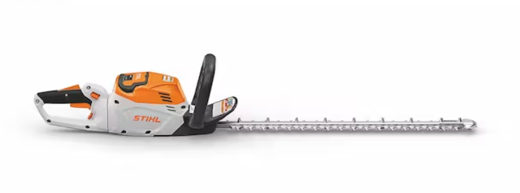 Stihl HSA 60S Cordless Hedge Trimmer - 20V Lithium-Ion Battery Powered Hedge Clipper - Lightweight & Quiet for Home Garden Landscaping, Tree & Shrub Trimming