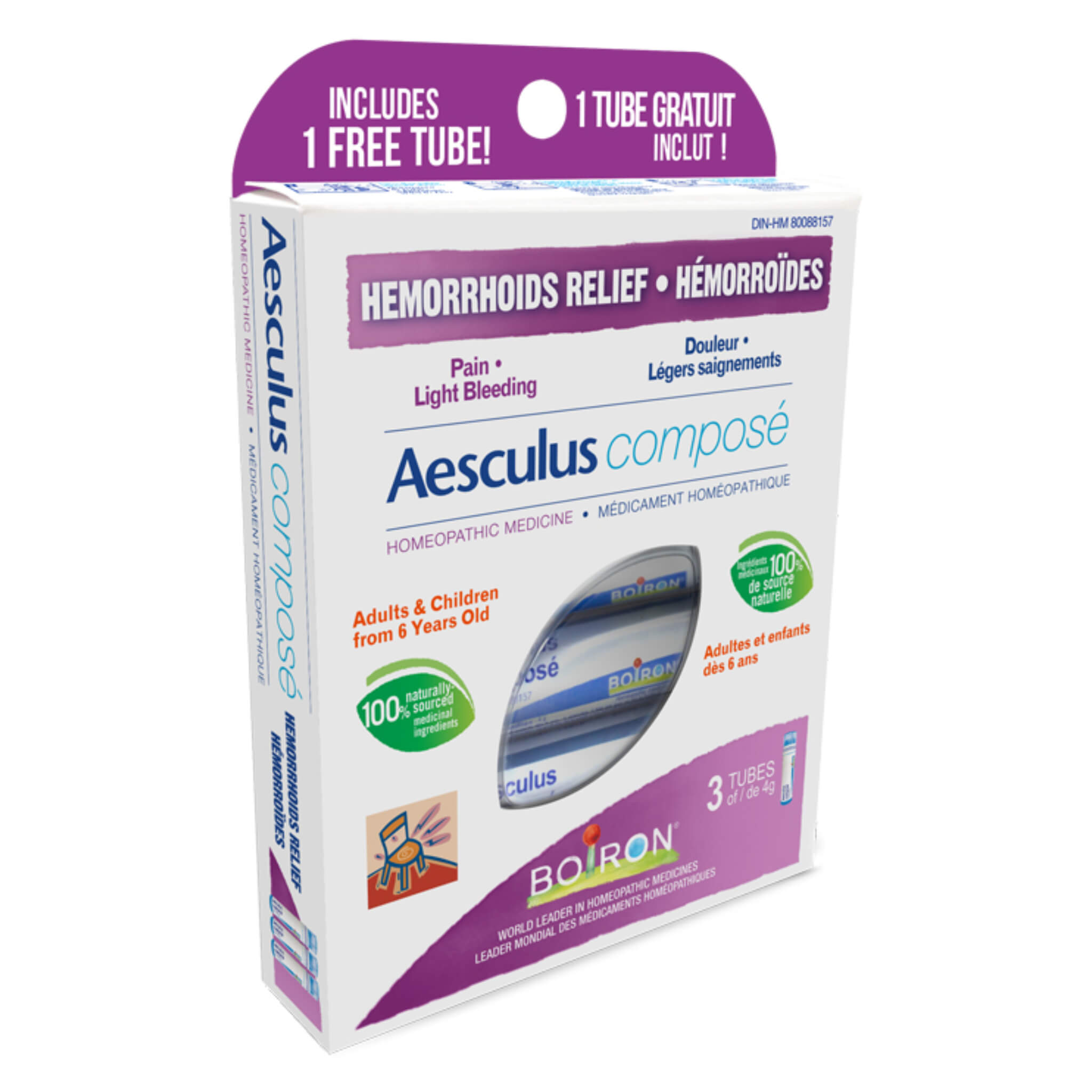 Aesculus Compositum - Natural Herbal Remedy for Circulation & Varicose Veins | Supports Leg Comfort & Vascular Health | Perfect for Office Workers & Travelers