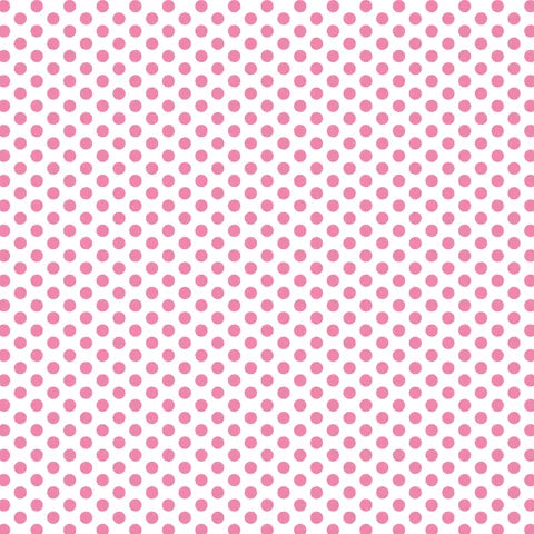 Devonstone Fundamentals DV2848 Polkadot Light Pink Women's T-Shirt - Casual Wear, Summer Outfits, and Everyday Comfort