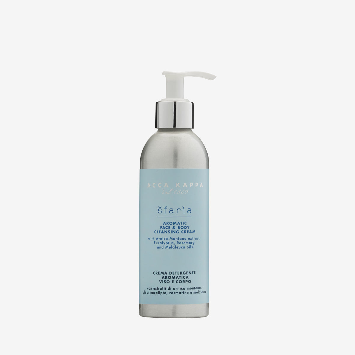 Šfarìa Face & Body Cleansing Cream - Gentle Moisturizing Cleanser for All Skin Types | Perfect for Daily Skincare Routine & Post-Workout Refresh