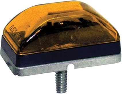 Anderson Marine Waterproof LED Side Light - Stud Mount for Boats & Yachts | Perfect for Night Navigation & Docking Safety