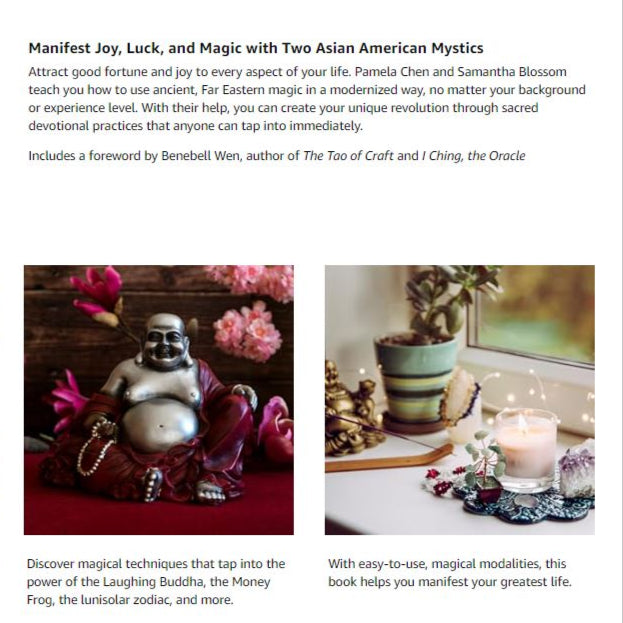 Lucky Mandarin Tree for Home & Office – Asian American Inspired Decor for Joy, Prosperity & Positive Energy | Perfect for Feng Shui, Gifts & Spiritual Spaces