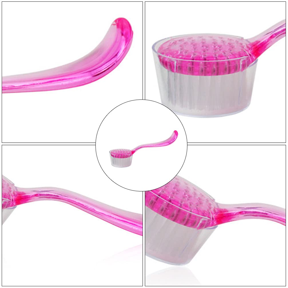 Balacoo 4pcs Pet Grooming Brush Set - Massage & Nail Clean for Small Animals - Bath & Home Use