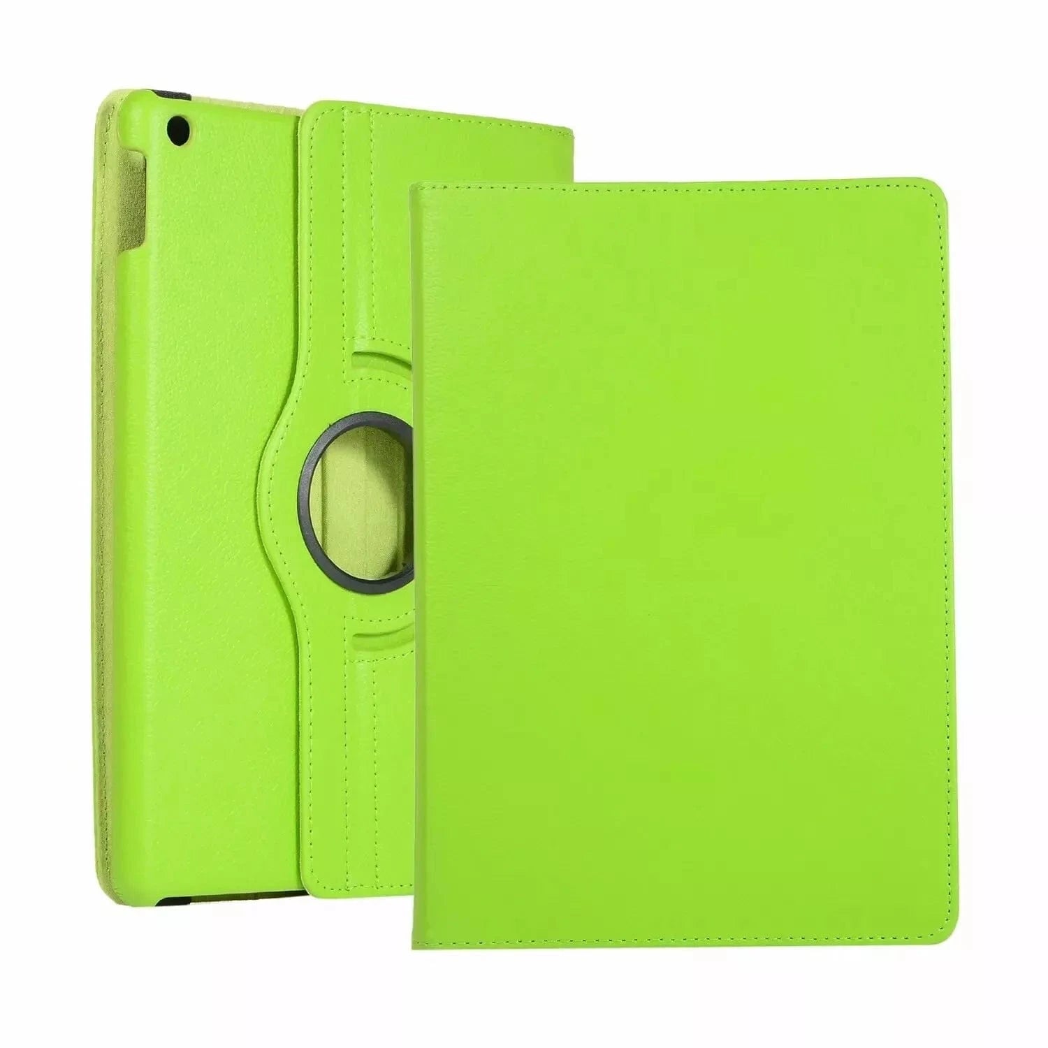 360° Rotating Leather Smart Case Cover for iPad Pro 12.9 3rd Generation (2021) - Premium Green Protective Stand Case | Perfect for Work, Travel & Home Use
