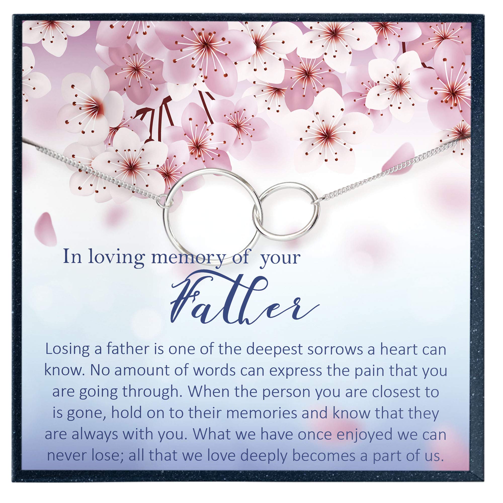 Memorial Gifts for Dad - Thoughtful Sympathy Gifts to Honor His Memory | Bereavement & Remembrance Gifts for Loss of Father | Perfect for Funeral, Memorial Service & Comforting Loved Ones