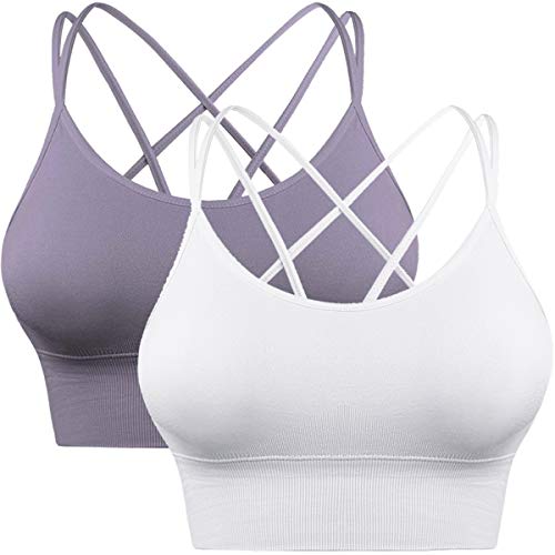 Purple/White