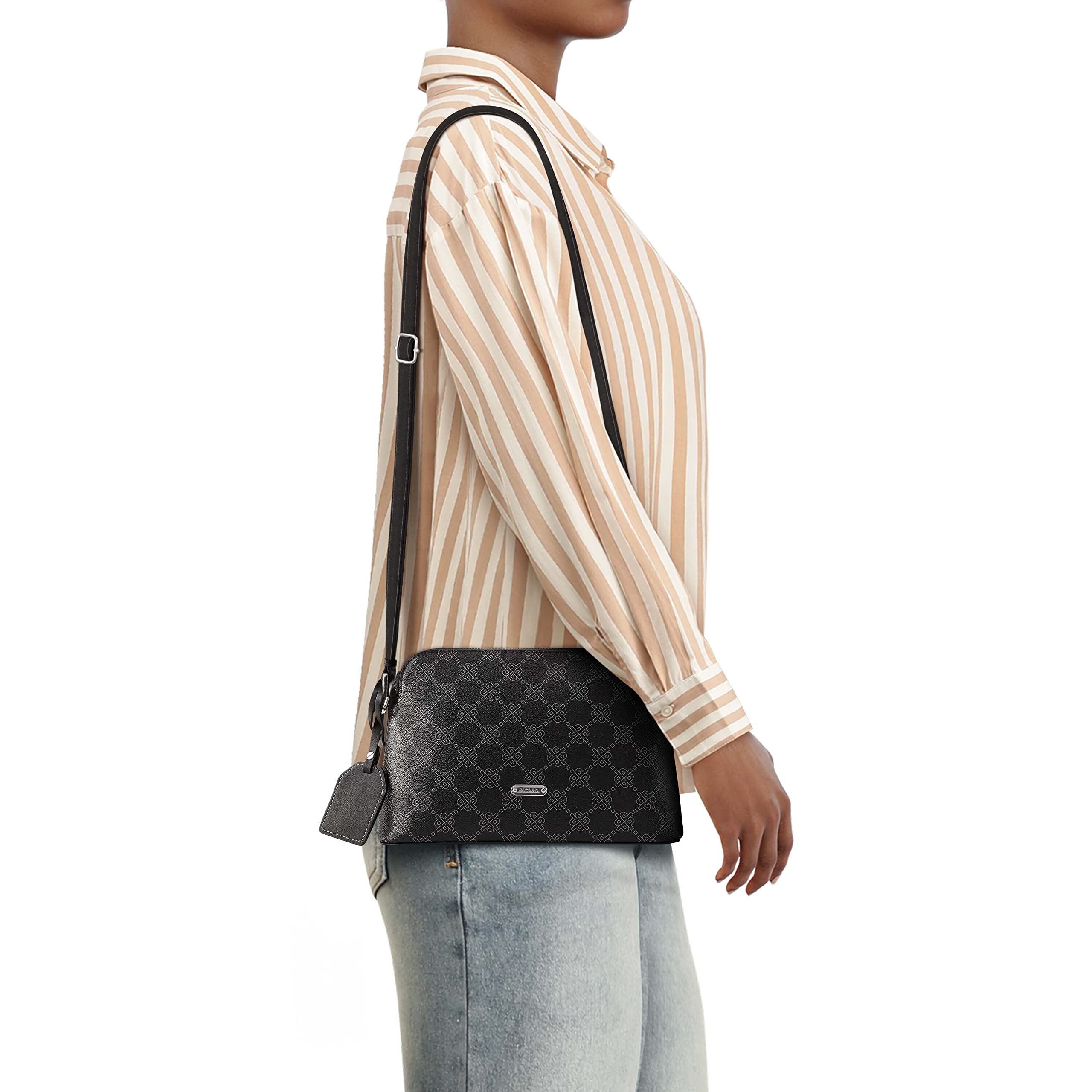 Picard Cross-Body Bag for Women - Stylish Leather Shoulder Purse with Adjustable Strap | Perfect for Travel, Work & Everyday Use