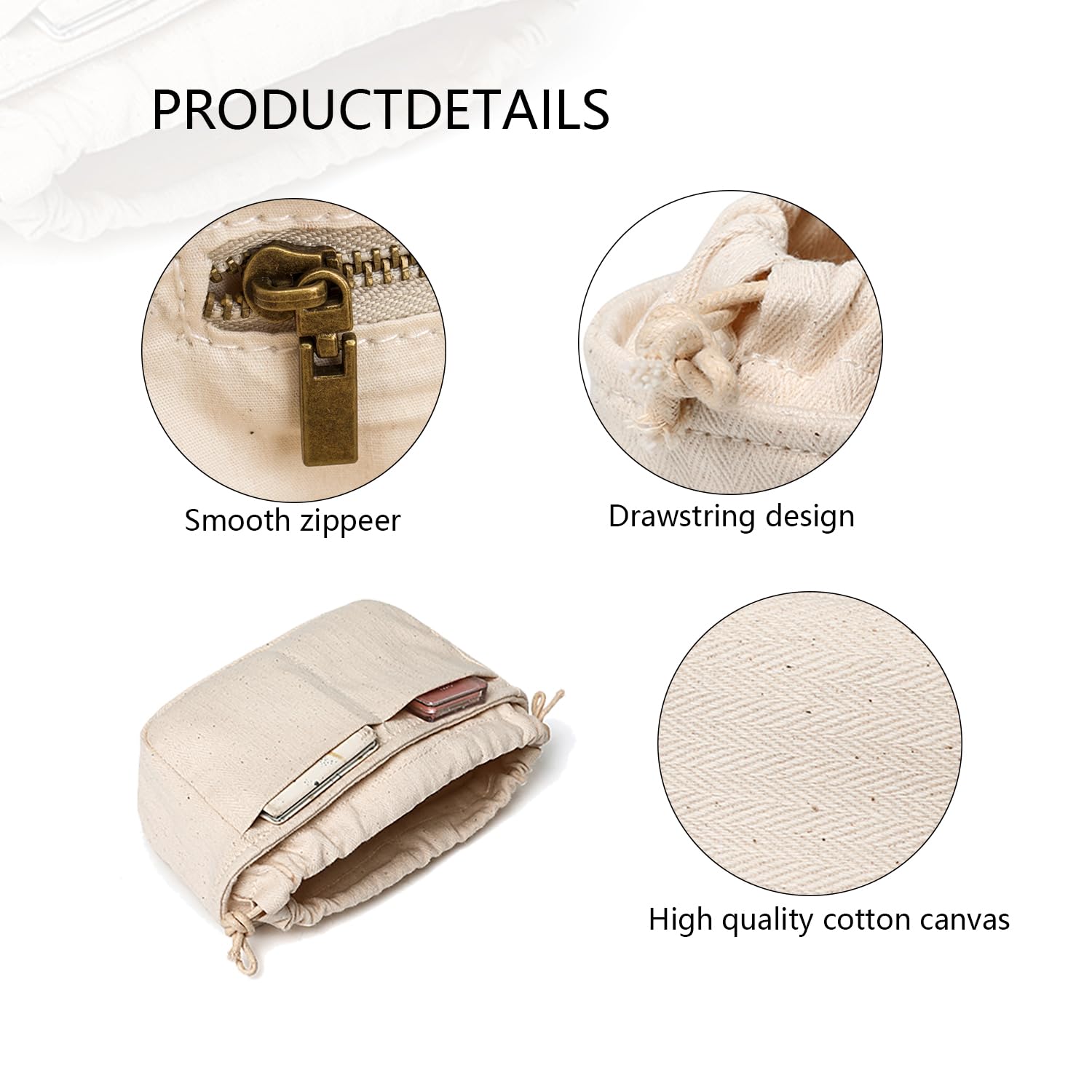 Premium YONBEN Cosmetic Bags for Women - Waterproof Makeup Organizer with Multiple Pockets | Travel-Friendly Toiletry Bag for Gym, Vacation & Daily Use