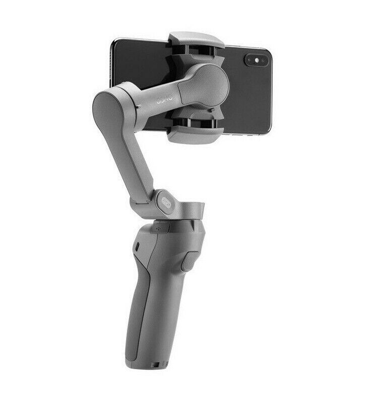 DJI Osmo Mobile 3 Smartphone Gimbal Stabilizer (Open Box) - Perfect for Vlogging, Travel Videos & Smooth Social Media Content Creation