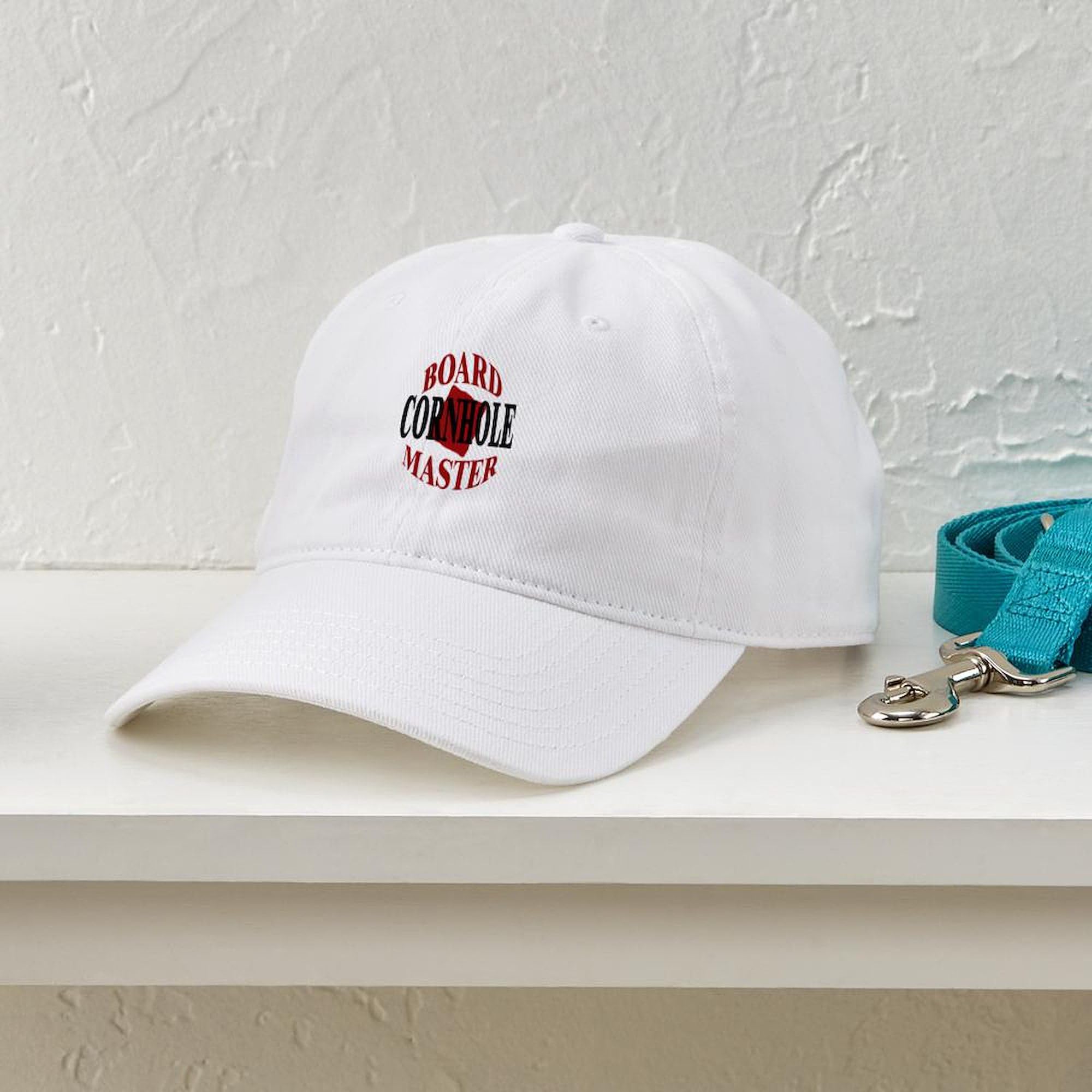 Retro Cornhole Baseball Cap - Adjustable for Outdoor Games
