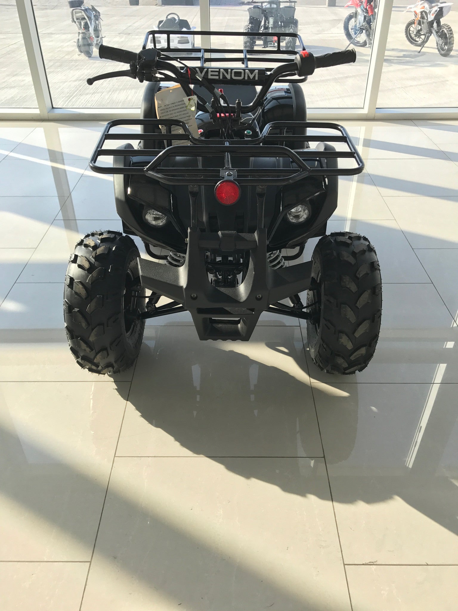 Venom Kodiak 125cc ATV - Fully Automatic with Reverse Gear for Off-Road Adventure & Trail Riding