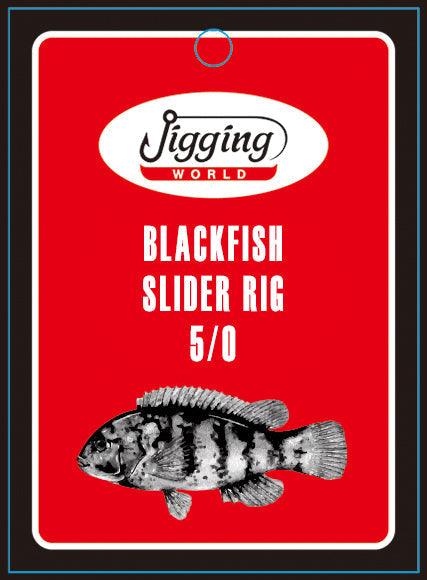 Jigging World Blackfish Rigs - Premium Saltwater Fishing Rigs for Tautog & Blackfish - Perfect for Offshore & Inshore Fishing Trips