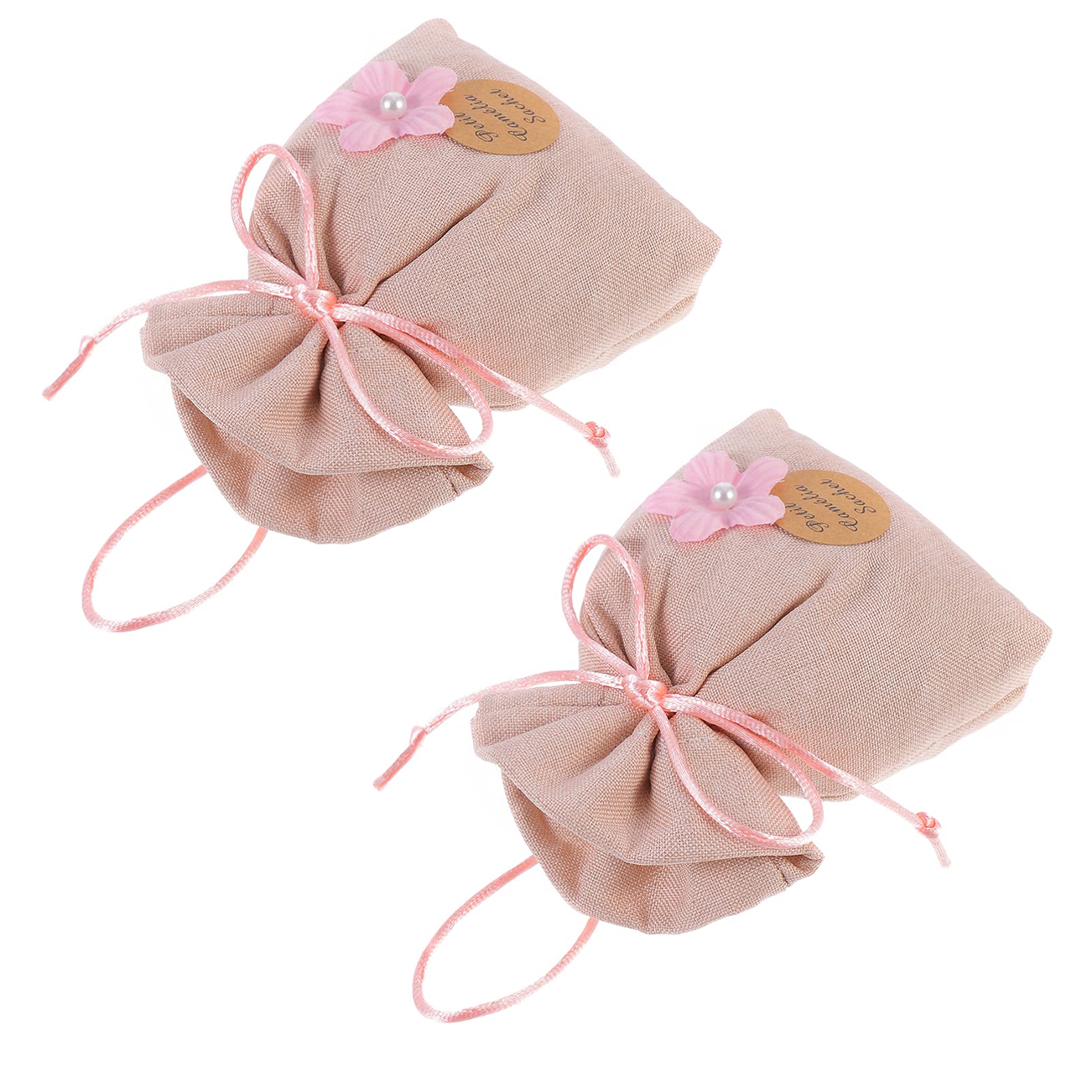 Healifty Scented Drawer Sachets - Lavender Fragrance Bags for Closet, Wardrobe & Car | Natural Air Freshener & Deodorizer for Home, Office & Travel Use