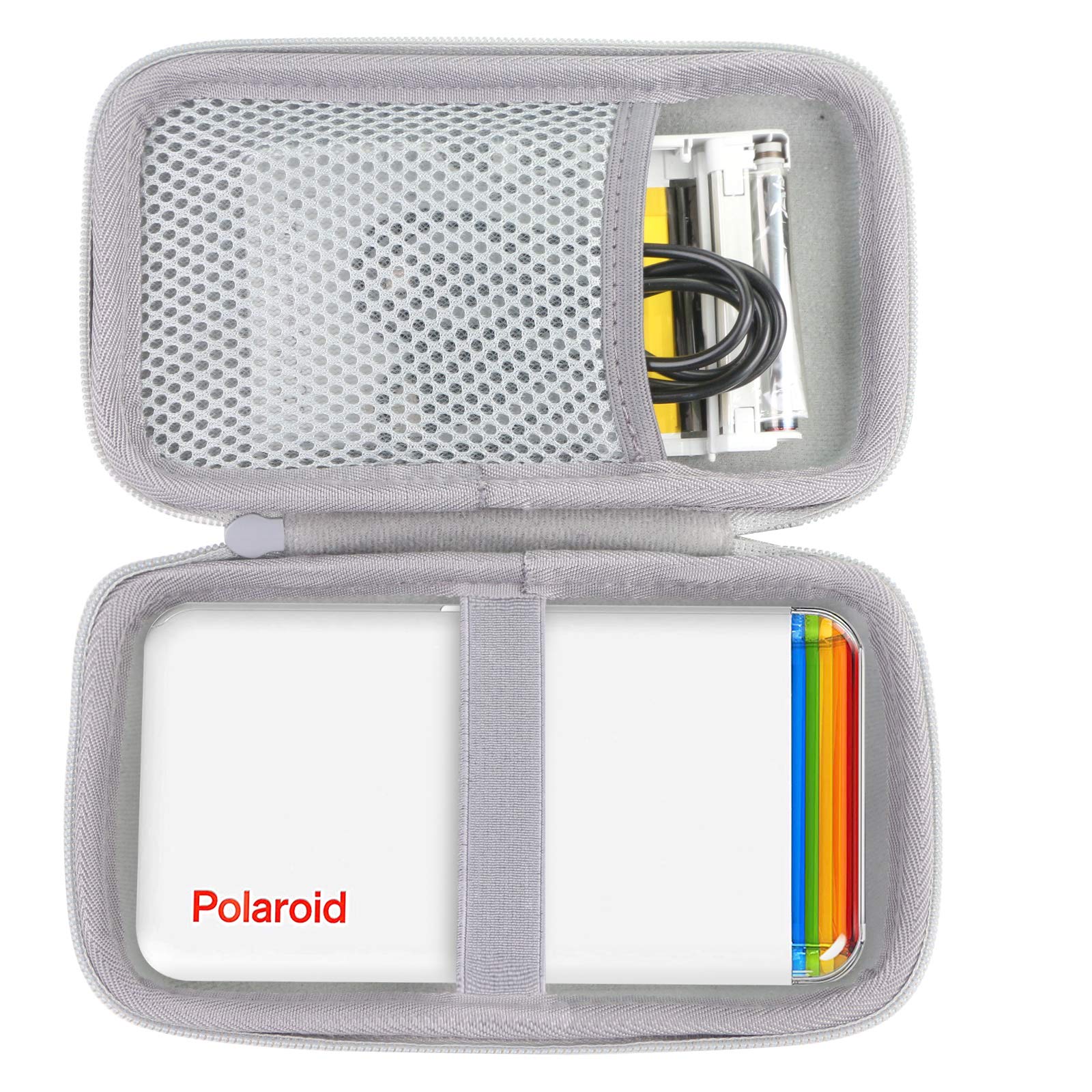 Aenllosi Durable Hard Carrying Case for Polaroid Hi-Print 9046 Bluetooth 2x3