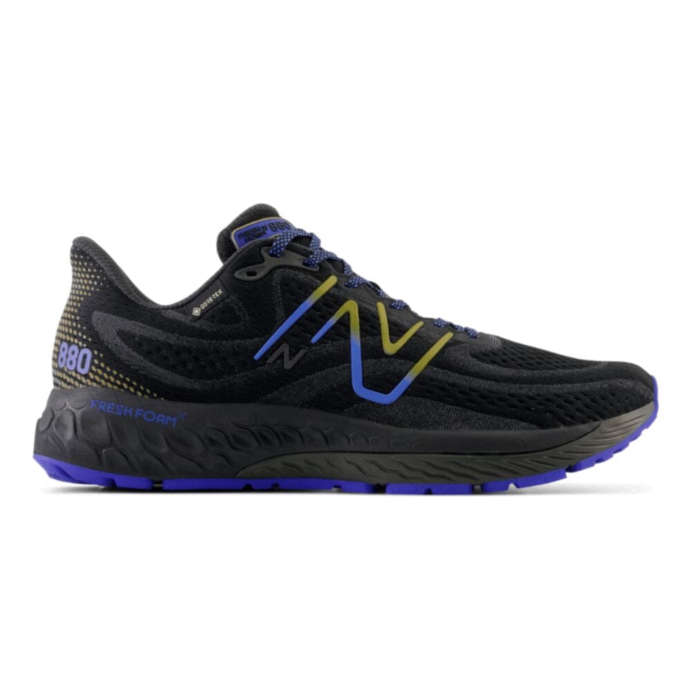 New Balance Men's Fresh Foam X 880v12 Gore-Tex Running Shoes - Waterproof & Breathable for Trail Running, Hiking & Outdoor Activities
