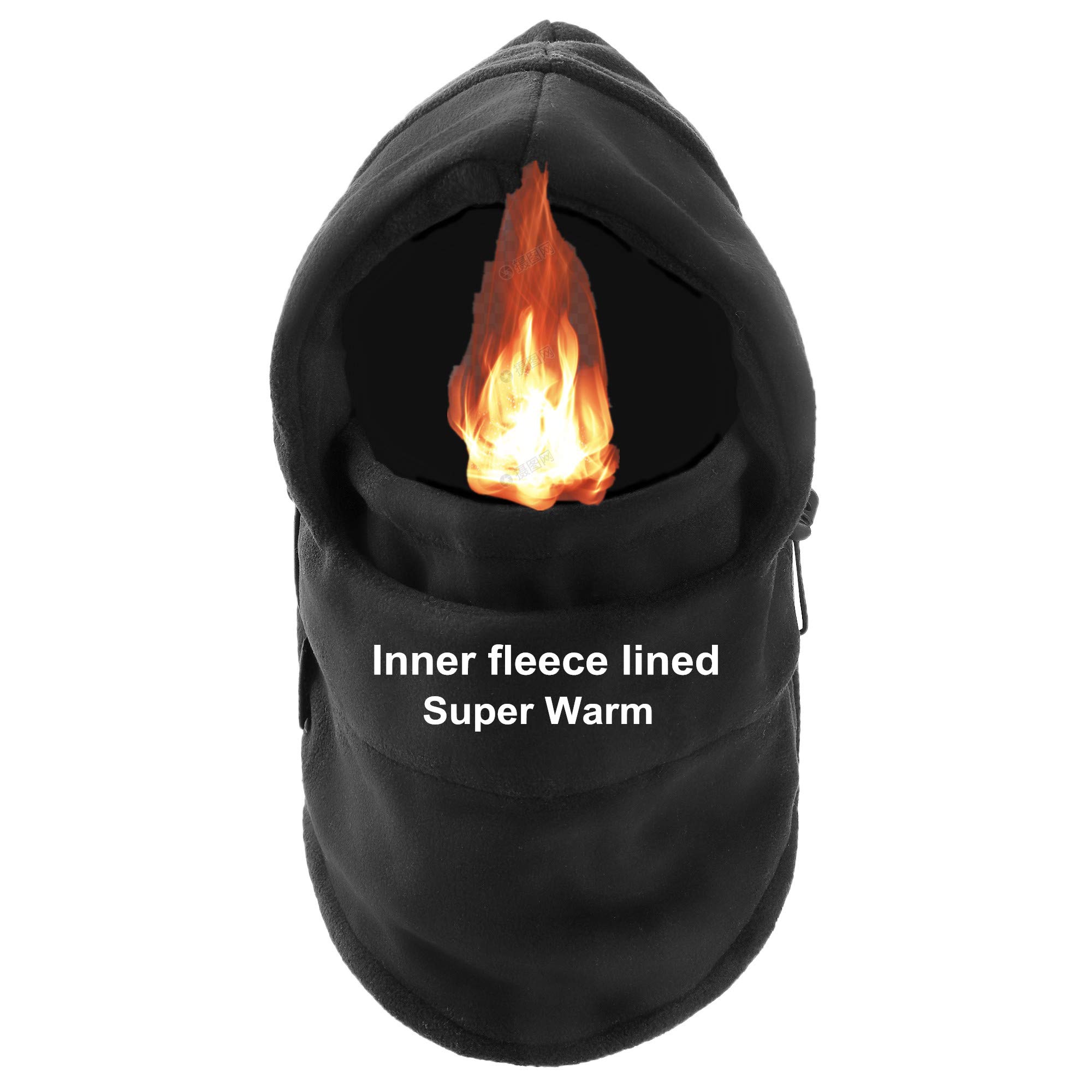 Balaclava Face Mask for Cold Weather - Windproof Thermal Ski Mask for Men & Women - Perfect for Winter Sports, Running, Cycling & Outdoor Activities