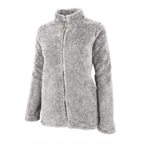 Charles River Apparel Women's Newport Full Zip Fleece Jacket - Soft Warm Winter Outerwear for Hiking, Camping & Outdoor Activities